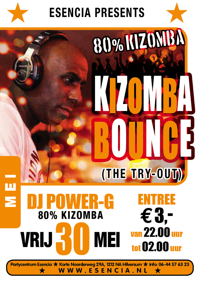 Kizomba Bounce 30 mei